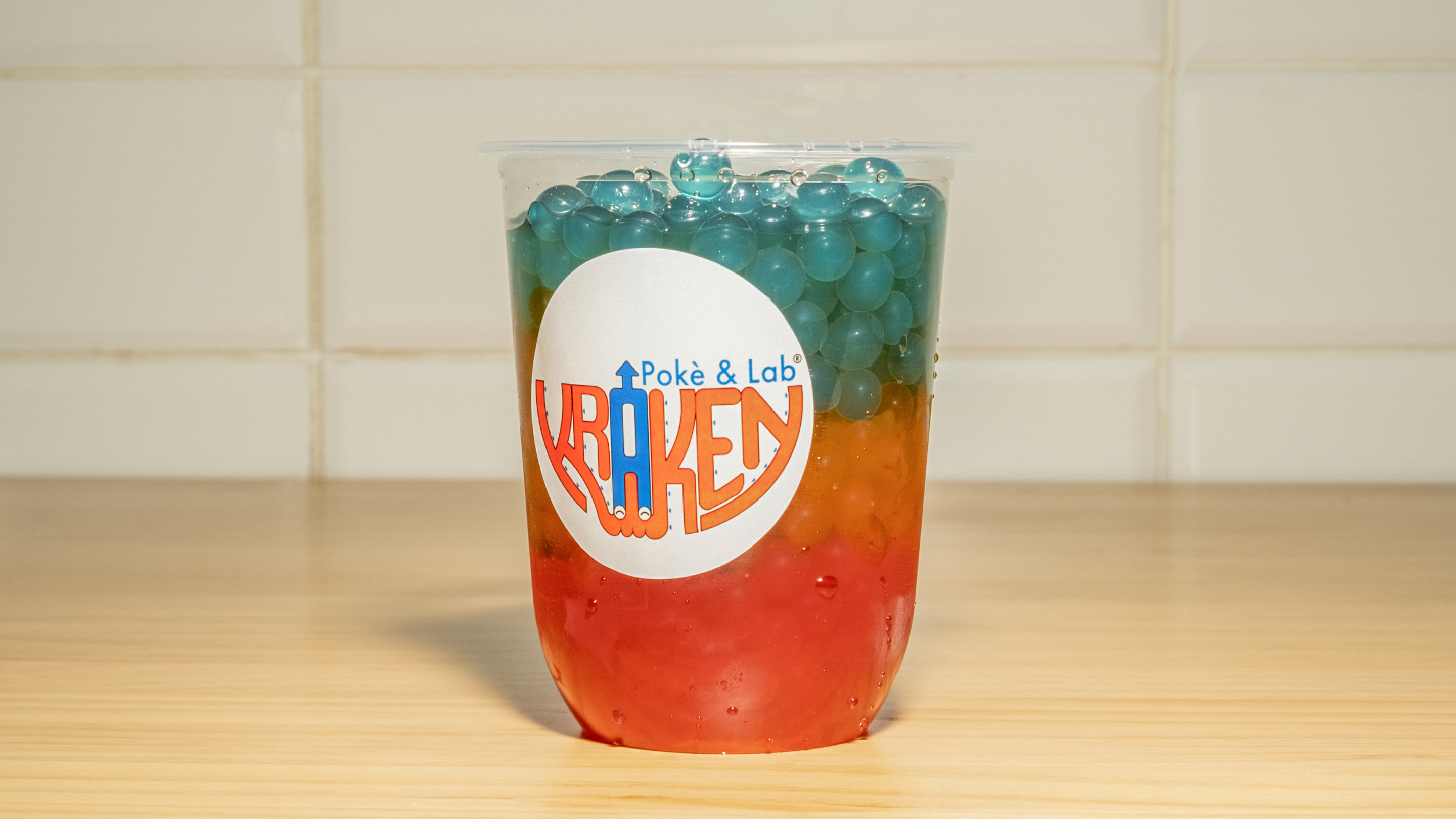 Bubble Tea Kraken