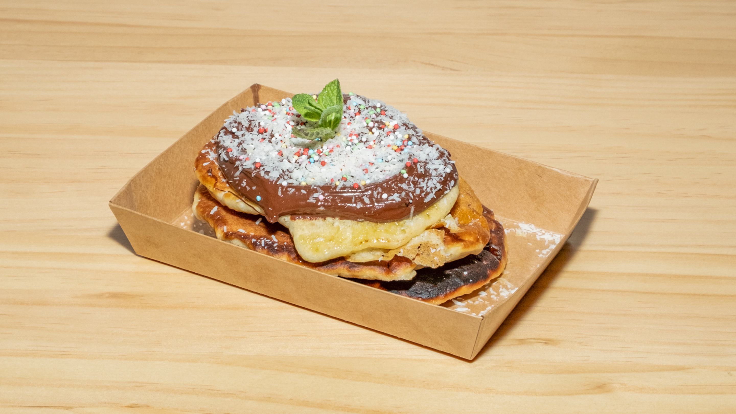 Pancake Cioccolato e Cocco