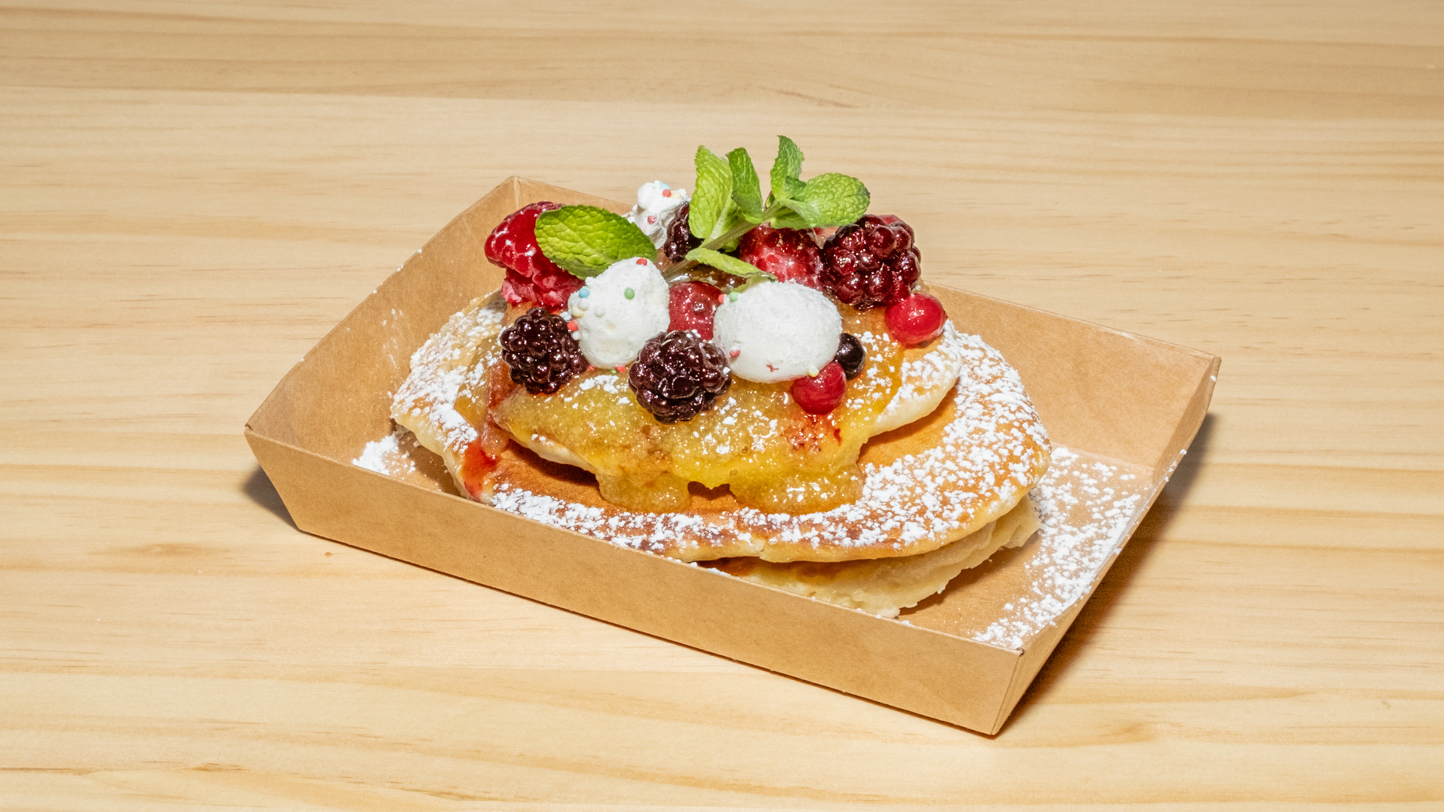 Pancake Frutti di Bosco